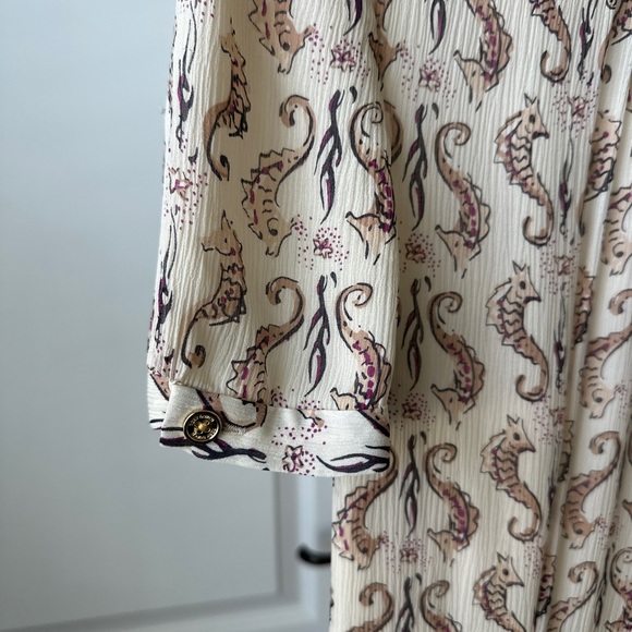 Tory Burch Silk Sheath Dress - Picture 5 of 9